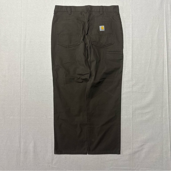 Carhartt Other - Brown Carhartt Pants Relaxed Fit Rugged Flex Like New Worn Once 34x30